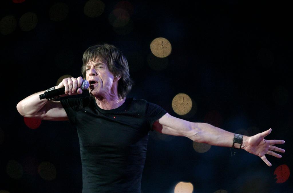 Mick Jagger: Performance Photos from Six Decades on Stage