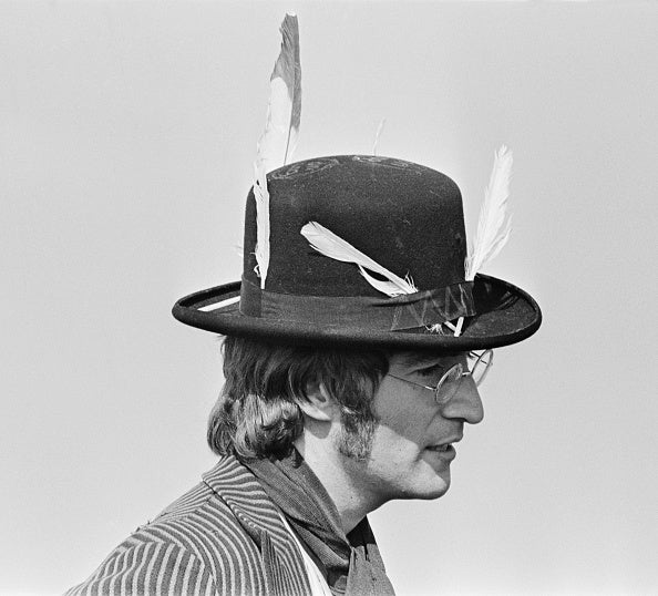 John Lennon: Classic Beatles-Era Photos