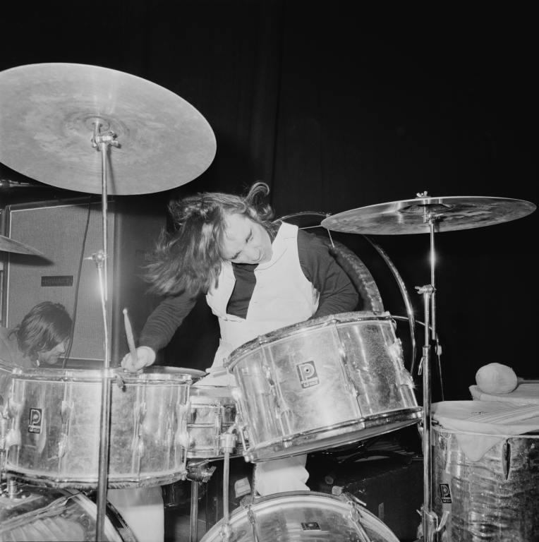 Keith Moon: Classic Images of the Iconic Drummer