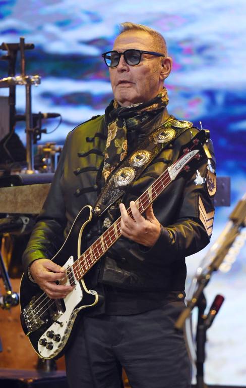 Chuck Panozzo of Styx