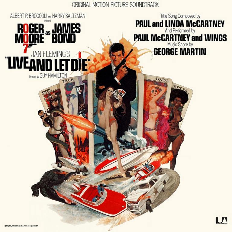 1. Paul McCartney and Wings - "Live And Let Die"