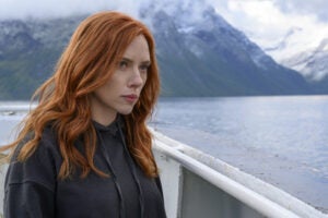 Scarlett Johansson as Natasha Romanoff / Black Widow in Black Widow