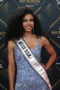 Miss USA 2019 Cheslie Kryst