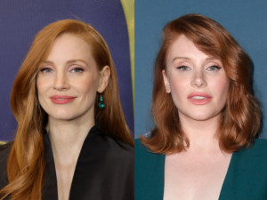 Jessica Chastain and Bryce Dallas Howard