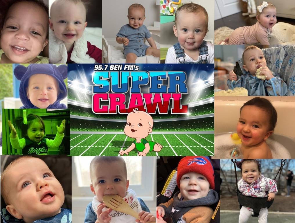 Meet The Super Crawl Babies