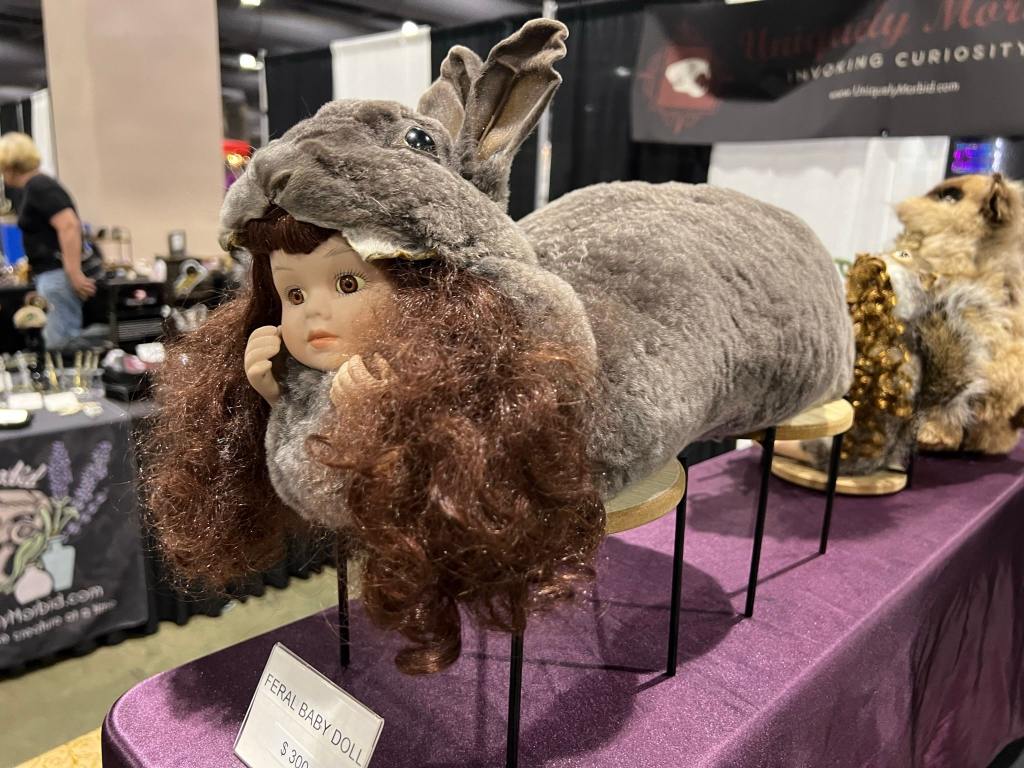 World Oddities Expo Bunny Doll