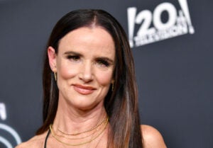 Juliette Lewis attends the Los Angeles premiere of Hulu's "Welcome to Chippendales"