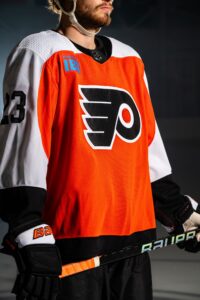 Philadelphia Flyers 2023 Home Jersey 1