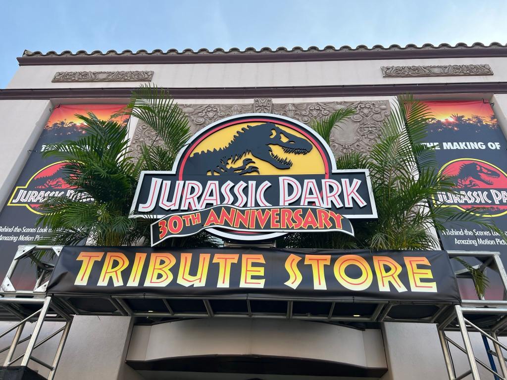 Jurassic Park 30th Anniversary Tribute Store