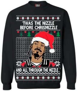 snoop dogg ugly christmas sweaters