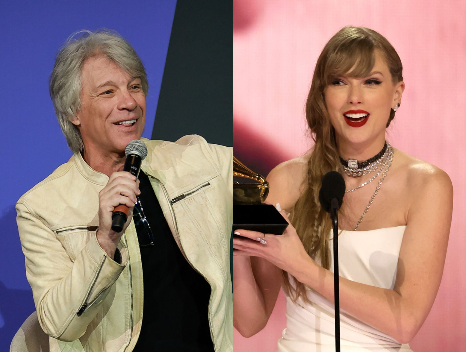 Jon Bon Jovi Shares His Thoughts on Taylor Swift