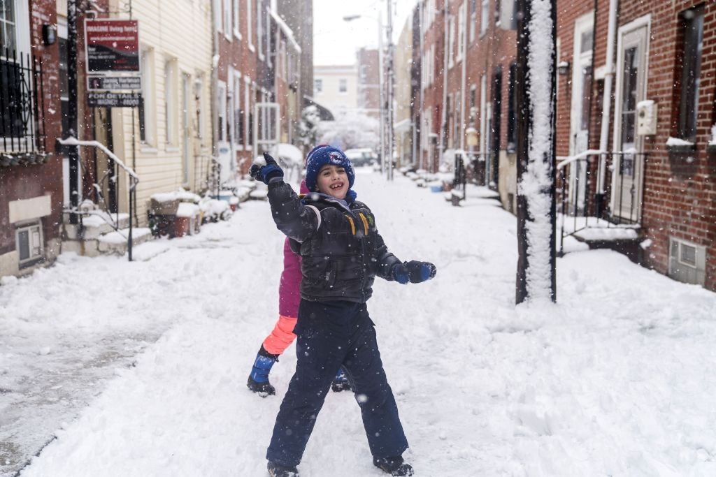 First Winter Storm of 2025 Dumps Multiple Inches Of Snow Across Tri