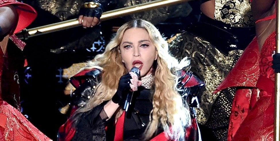 Madonna Performing New Single at Billboard Music Awards