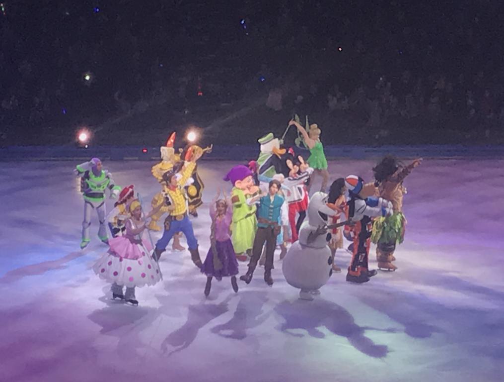 Disney on Ice at the Wells Fargo Center