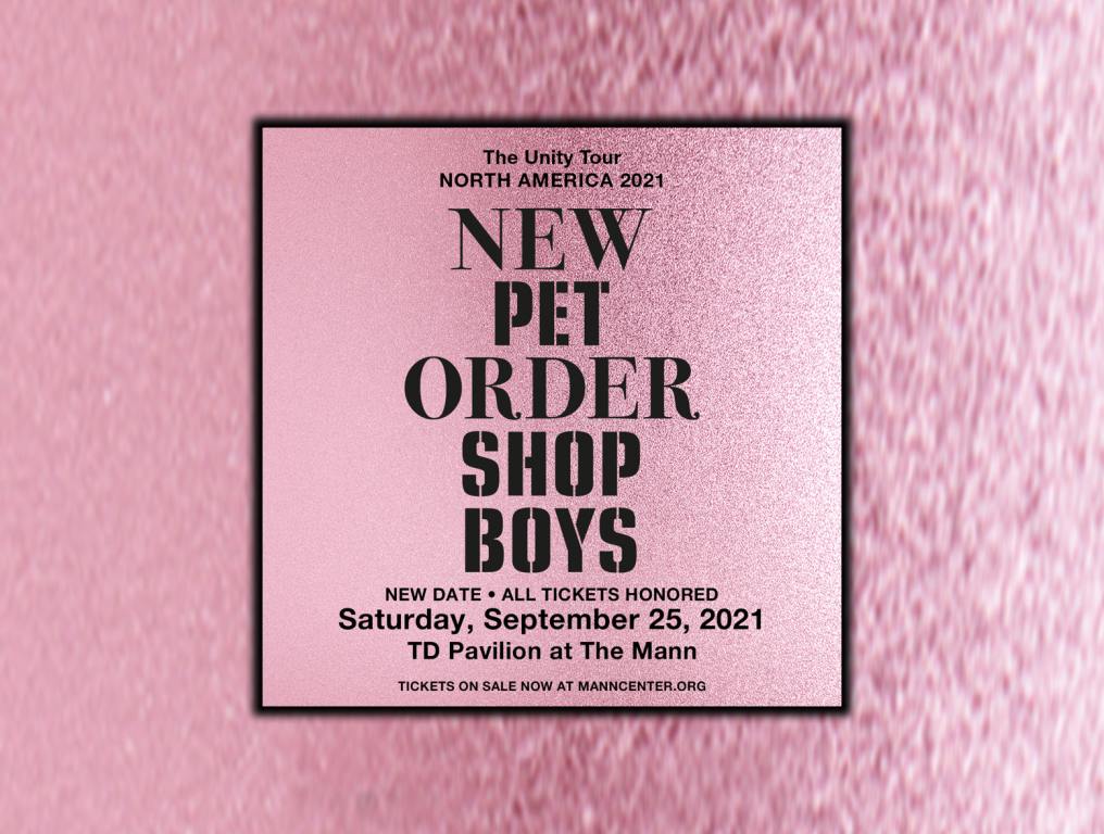 New Order & Pet Shop Boys - NEW DATE