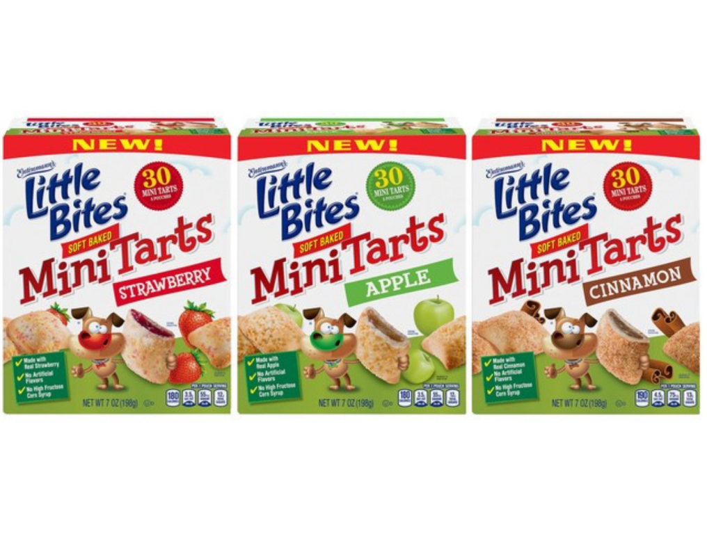 Little Bites® Snacks Fulfills Summer Snack Cravings with NEW Little ...