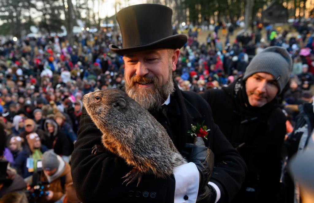 Gallery: Groundhog Day In Punxsutawney Pennsylvania