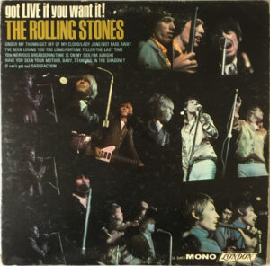 Rolling Stones ‘Got Live If You Want It!’