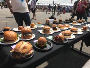 Burger Brawl Spread