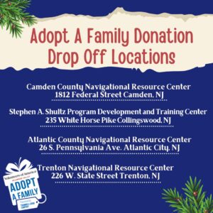 Adopt A Family Drop Off Locations