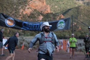 Phil Pinti Runs Desert Rats Race