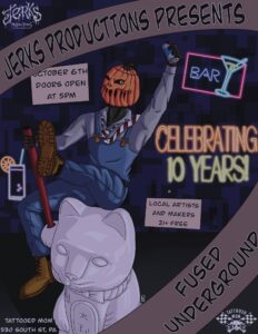 Fused Underground Celebrates 10 Years