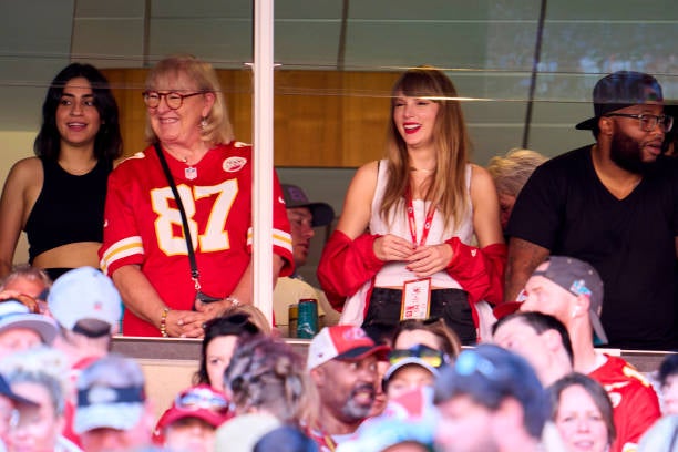 Donna Kelce Reveals When She First Met Taylor Swift And Thoughts On ...