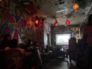 The Always Cool Upstairs at Tattooed Mom