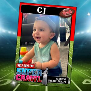 ROOKIE CARD CJ