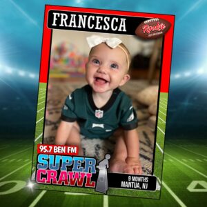 ROOKIE CARD FRANCESCA