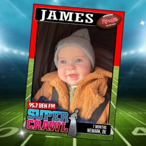 ROOKIE CARD JAMES