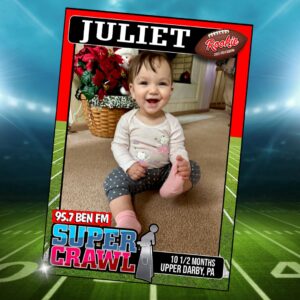 ROOKIE CARD JULIET