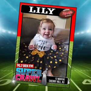 ROOKIE CARD LILY