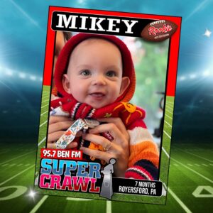 ROOKIE CARD MIKEY