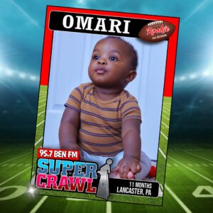 ROOKIE CARD OMARI