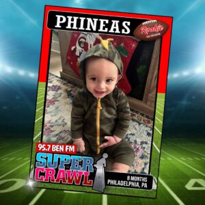 ROOKIE CARD PHINEAS