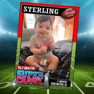 ROOKIE CARD STERLING