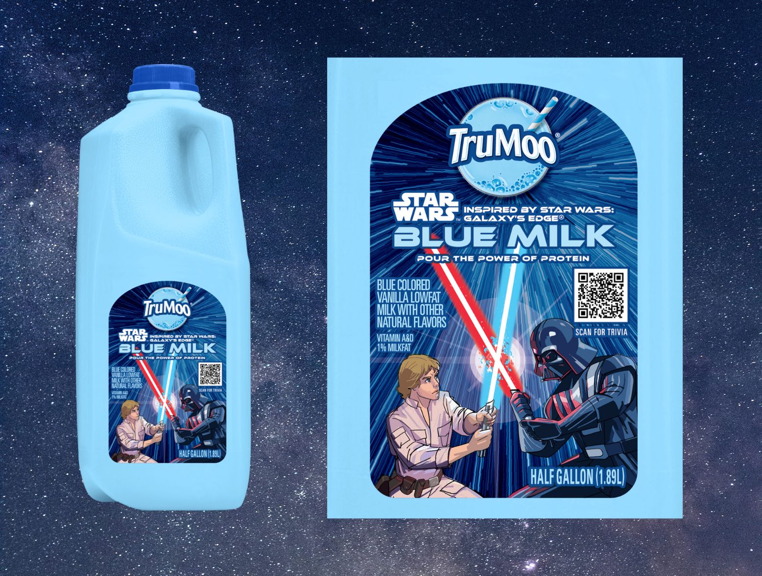 Star Wars Blue Milk Just in Time For May the 4th