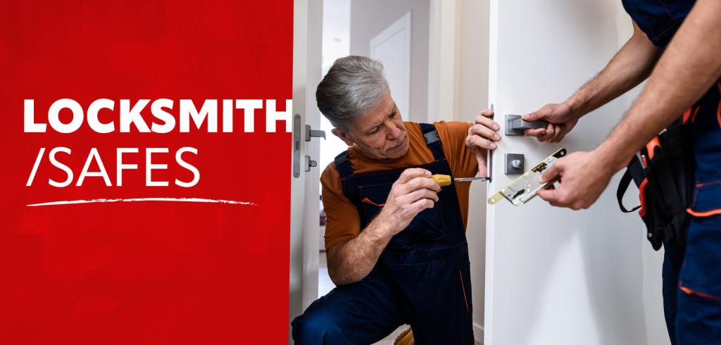 Preferred Pros Locksmith-Safes Heading